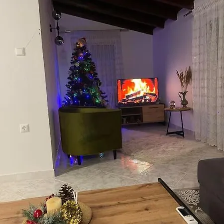 Apartament The Penthouse Kastoria Zewnętrze zdjęcie